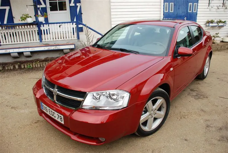 Dodge Avenger Avenger 2.0 CRD SXT 4