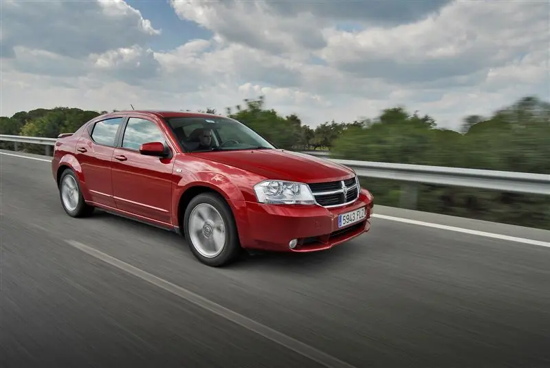 Dodge Avenger Avenger 2.0 CRD SXT 5