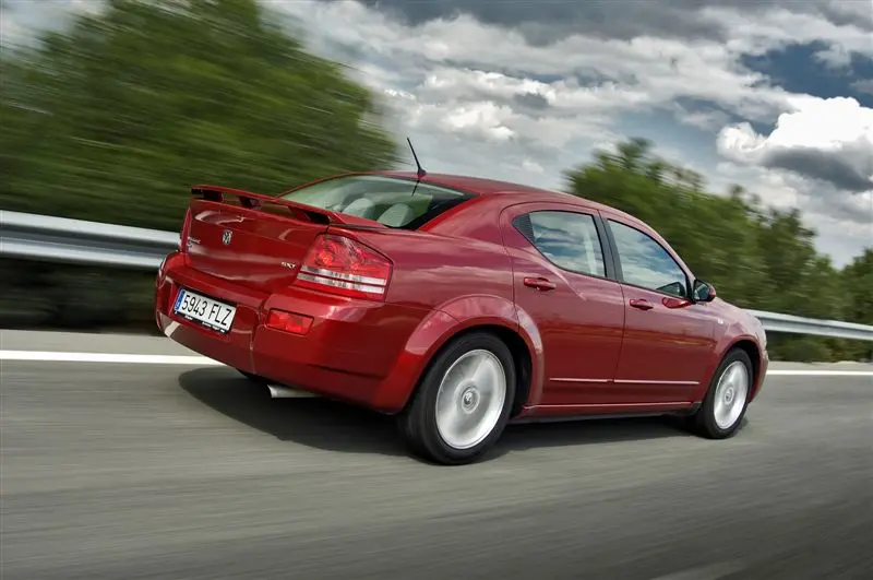 Dodge Avenger Avenger 2.0 CRD SXT 6