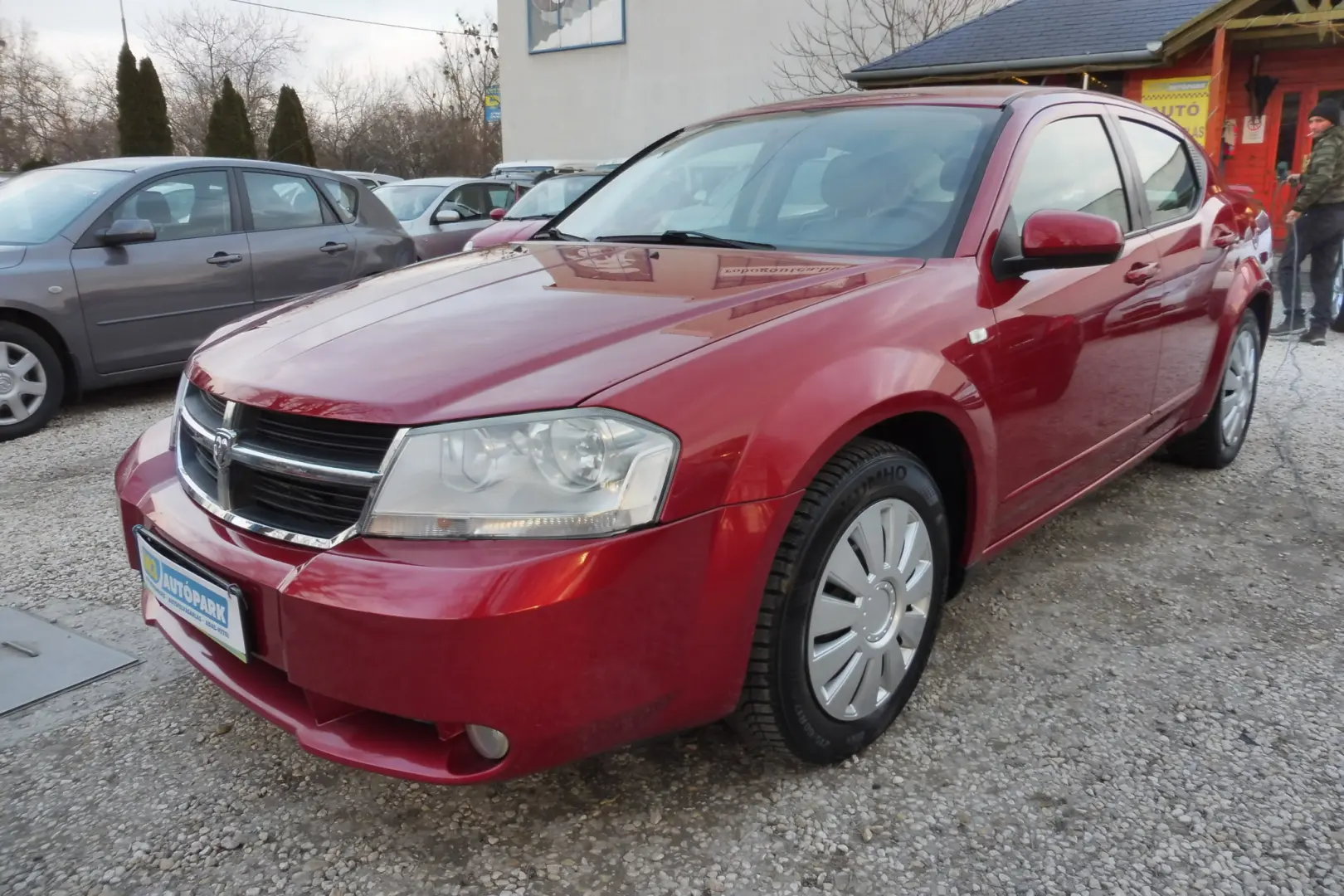 Dodge Avenger Avenger 2.0 CRD SXT 4