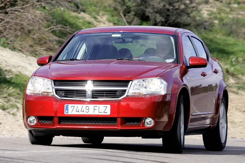 Dodge Avenger Avenger 2.0 CRD SXT 5