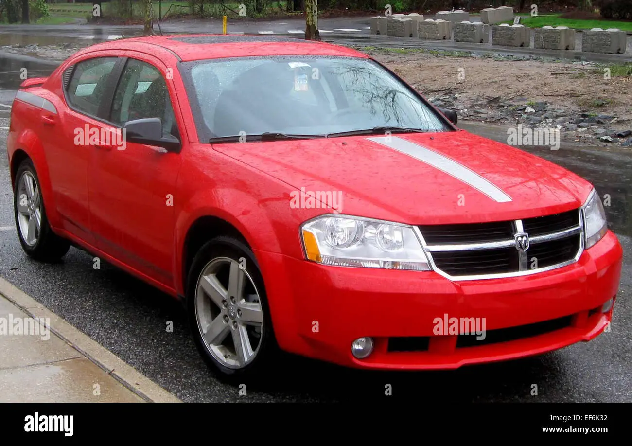 Dodge Avenger Avenger 2.4 SXT 4