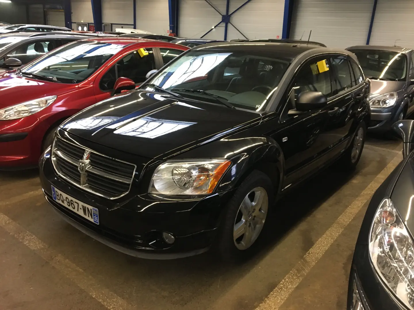 Dodge Caliber Caliber 2.0 CRD SXT 4