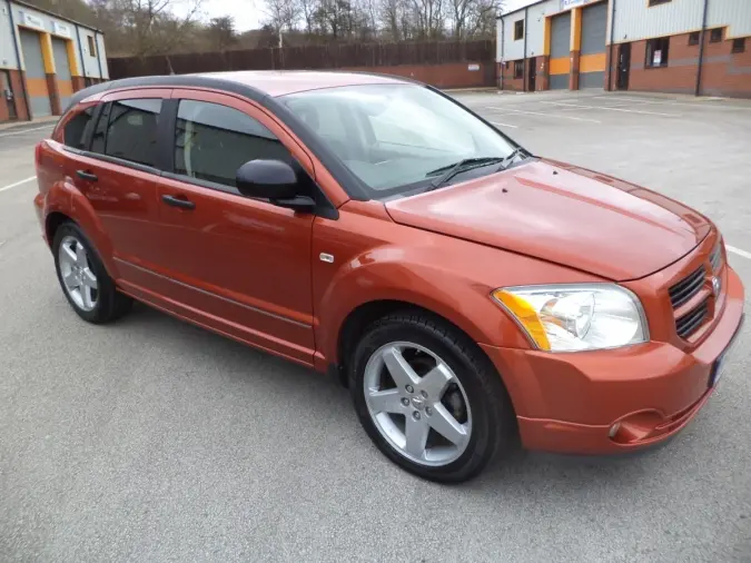 Dodge Caliber Caliber 2.0 CRD SXT 4