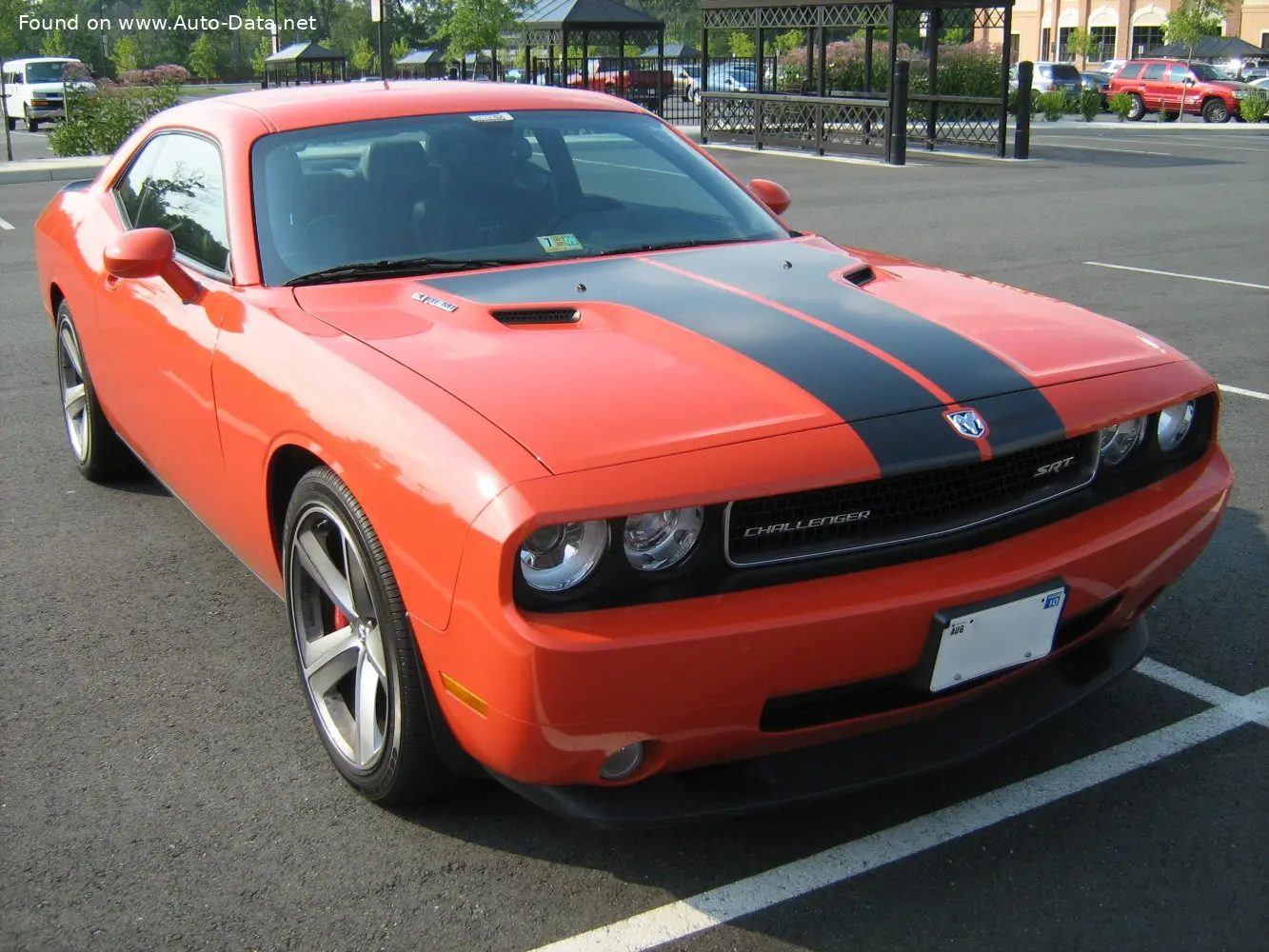 Dodge Challenger Challenger 3.5 SE 1