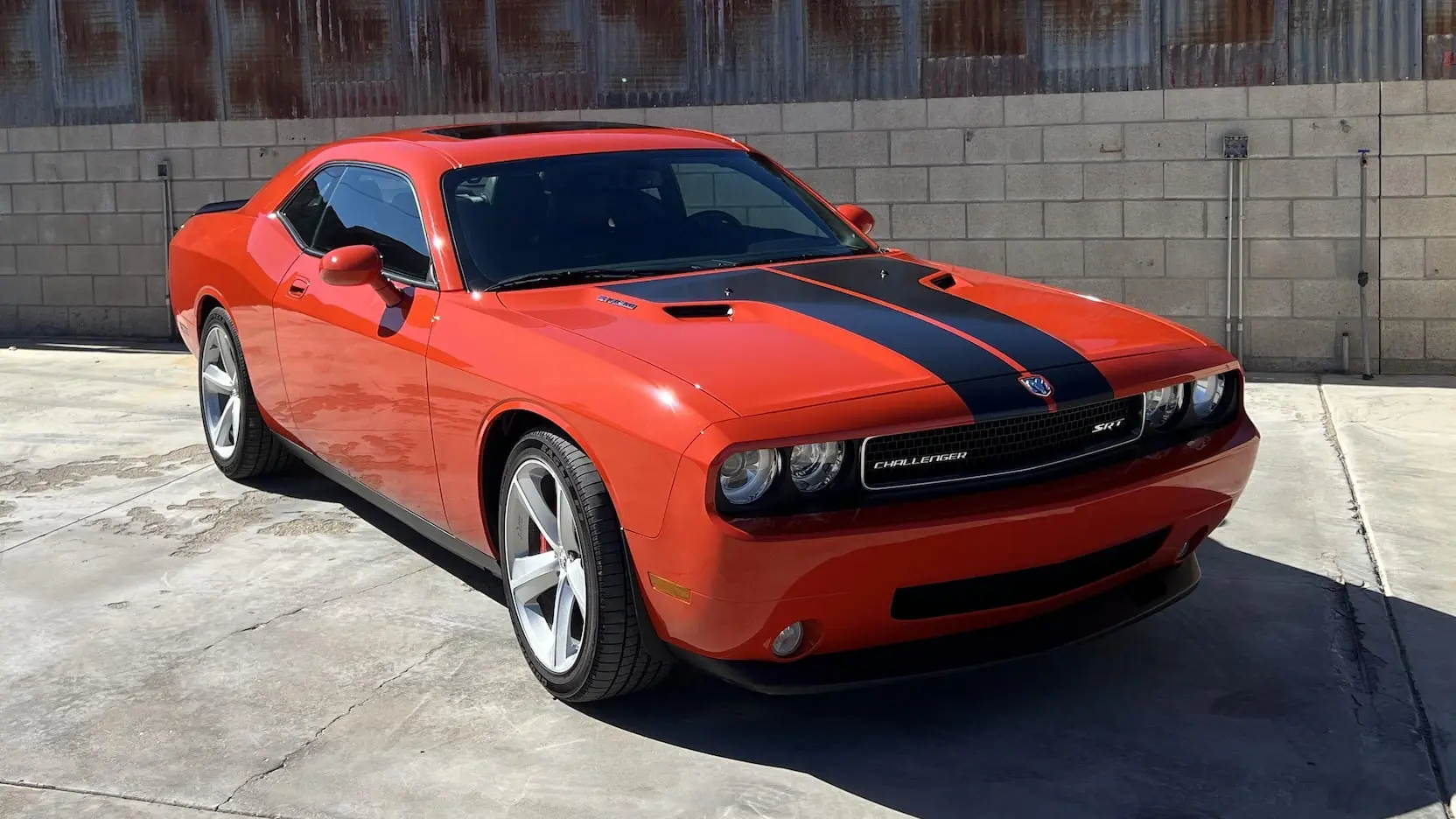 Dodge Challenger Challenger 6.0 SRT8 2