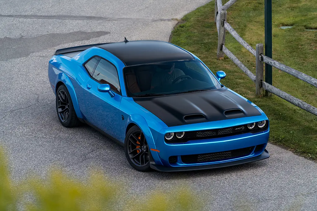 Dodge Challenger Challenger 6.2 V8 HEMI SRT Hellcat 0