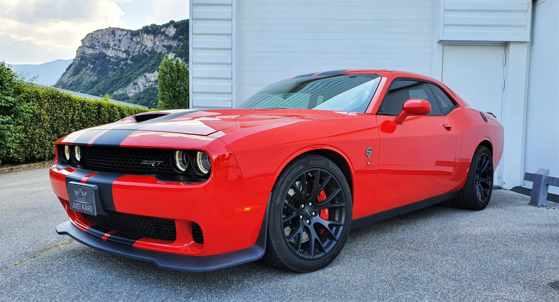 Dodge Challenger Challenger 6.2 V8 HEMI SRT Hellcat 1