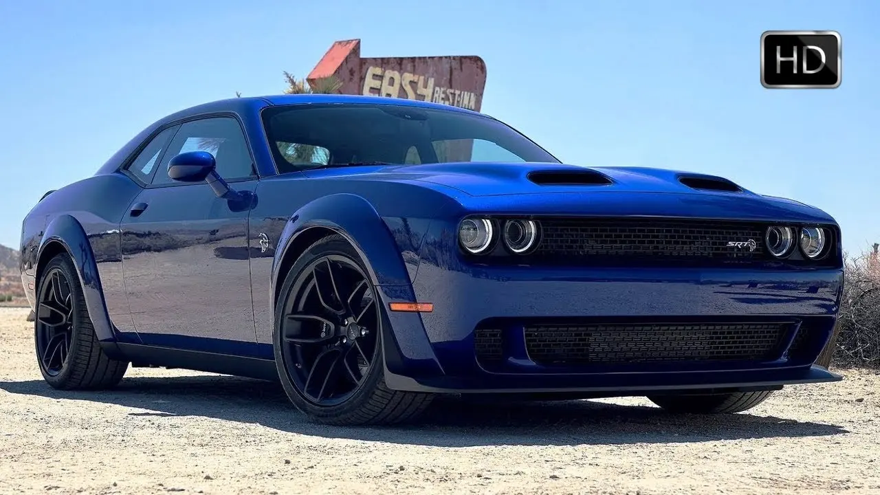 Dodge Challenger Challenger 6.2 V8 HEMI SRT Hellcat 6