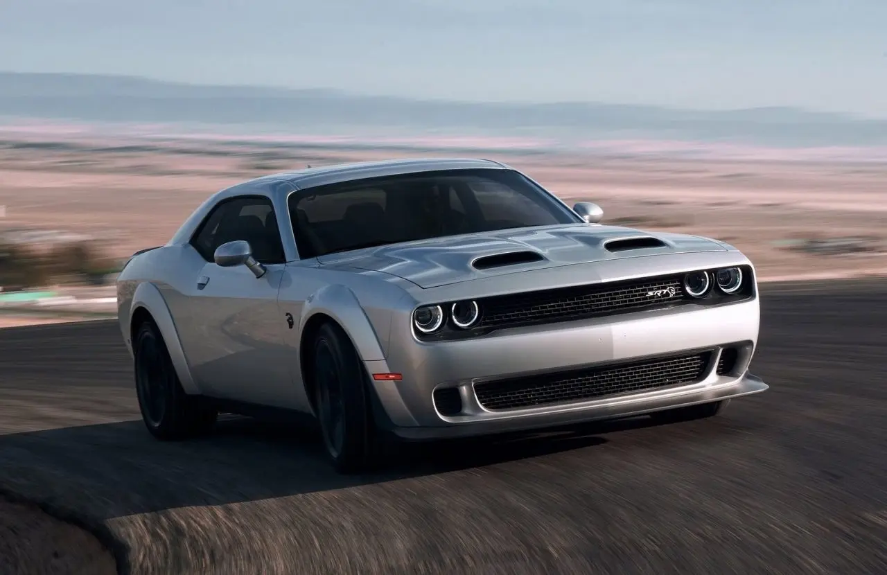 Dodge Challenger Challenger 6.2 V8 HEMI SRT Hellcat 7