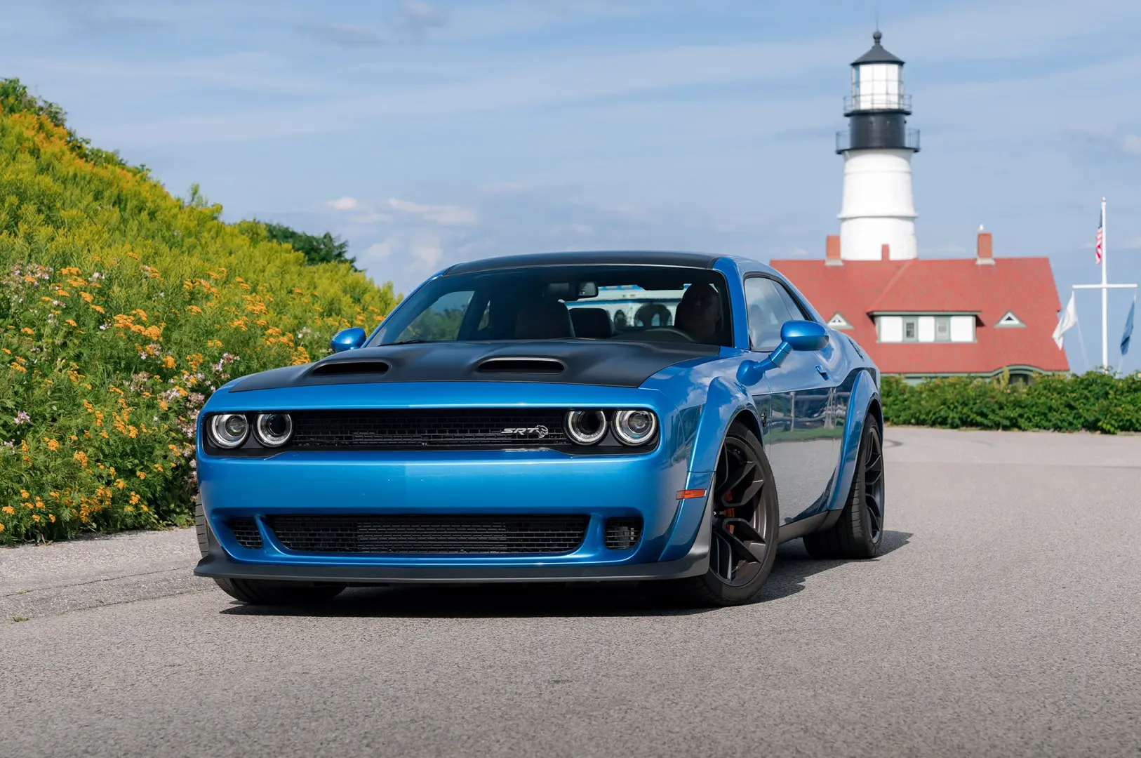Dodge Challenger Challenger 6.2 V8 HEMI SRT Hellcat 6