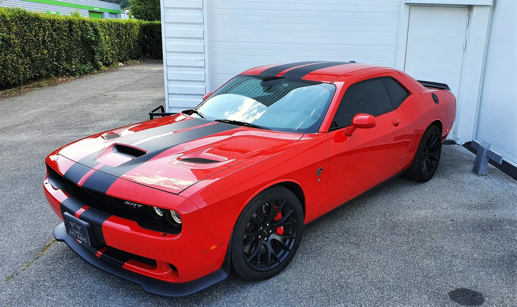 Dodge Challenger Challenger 6.2 V8 HEMI SRT Hellcat 7