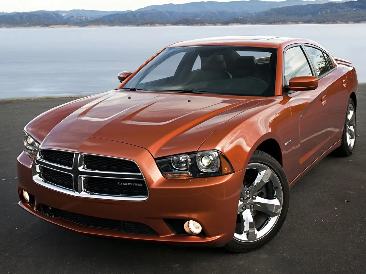Dodge Charger Charger 3.6 V6 Rallye Plus 4