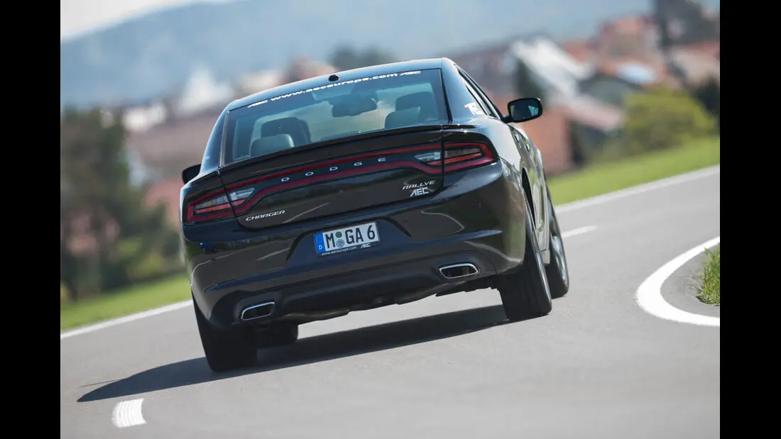 Dodge Charger Charger 3.6 V6 Rallye Plus 4