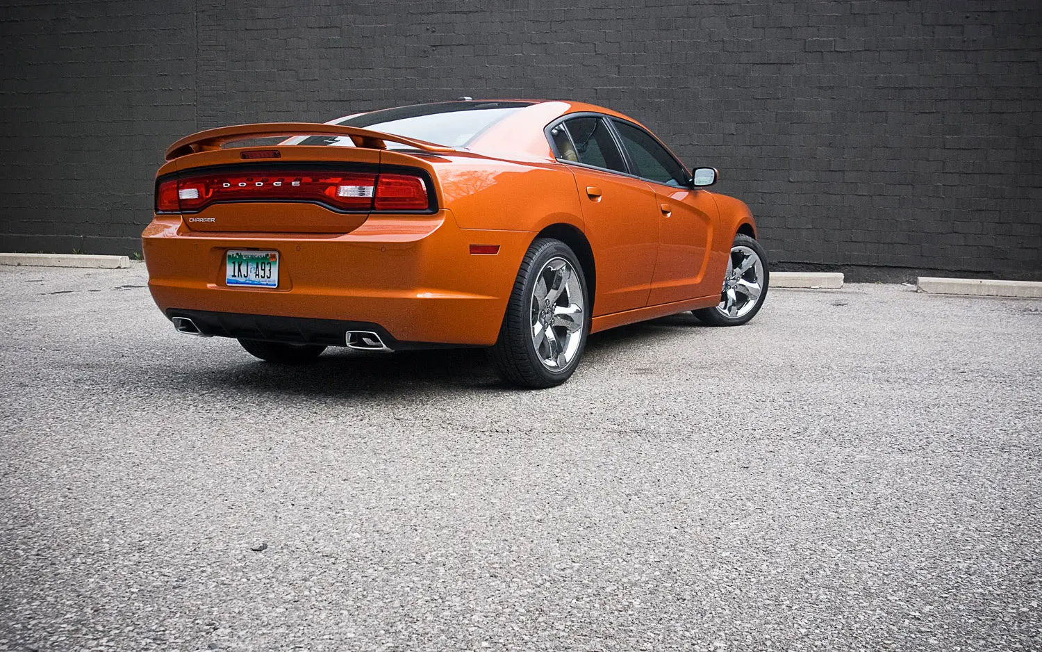 Dodge Charger Charger 3.6 V6 Rallye Plus 0