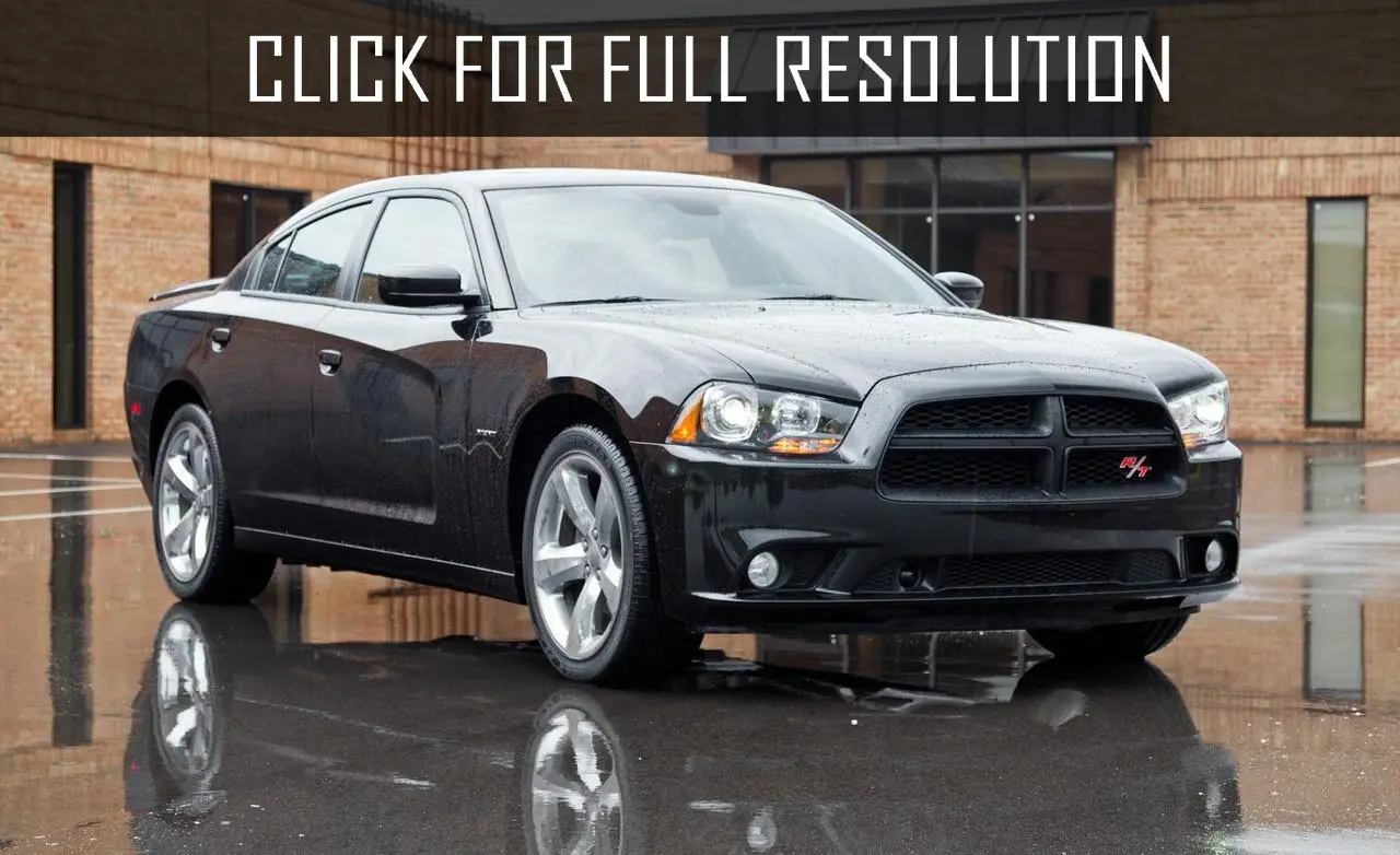 Dodge Charger Charger 5.7 V8 RT Plus 2