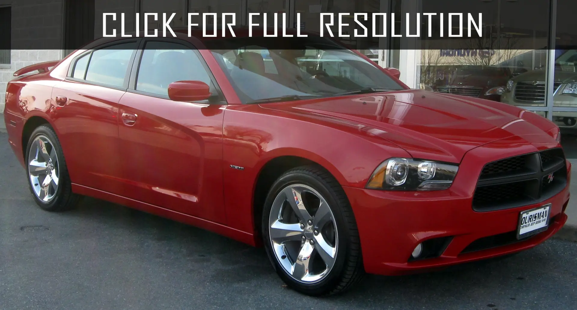 Dodge Charger Charger 5.7 V8 AWD RT 3