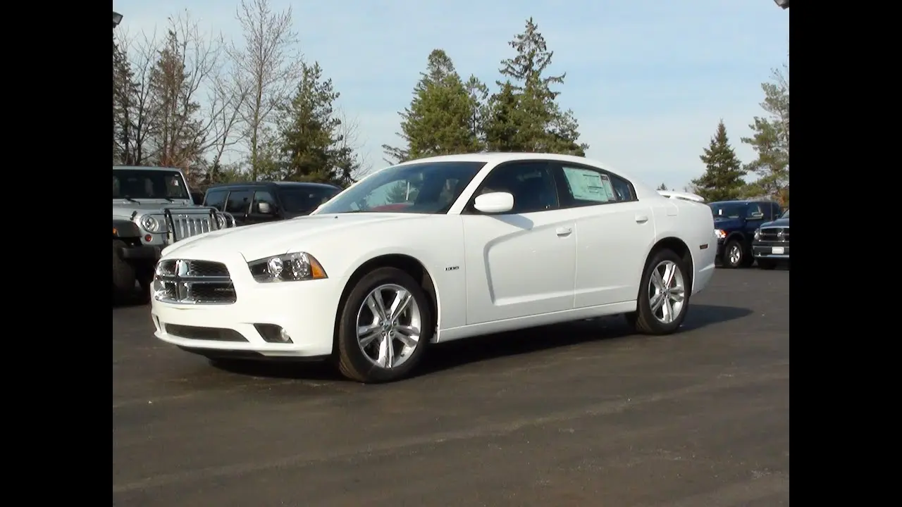 Dodge Charger Charger 5.7 V8 AWD RT Max 3