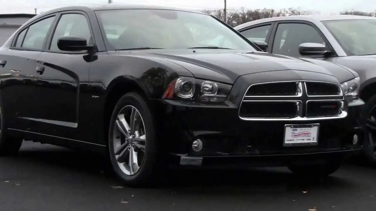 Dodge Charger Charger 5.7 V8 AWD RT Max 4