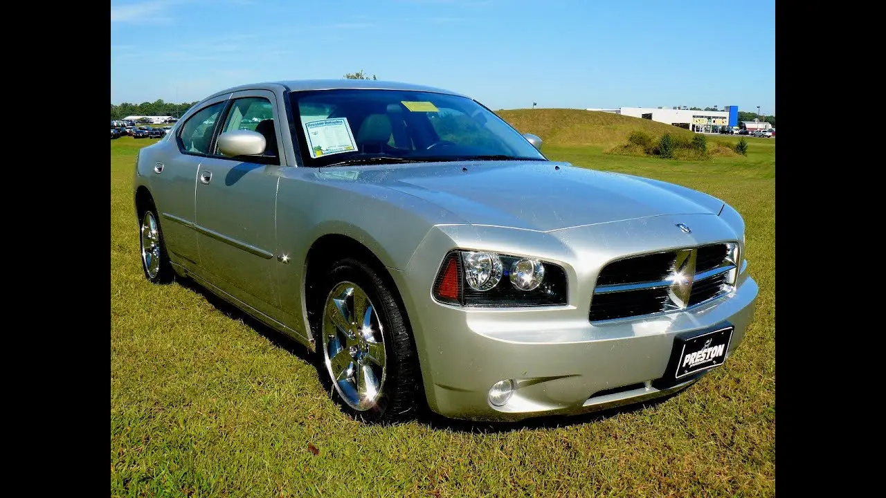 Dodge Charger Charger 5.7 V8 HEMI AWD RT Plus 4
