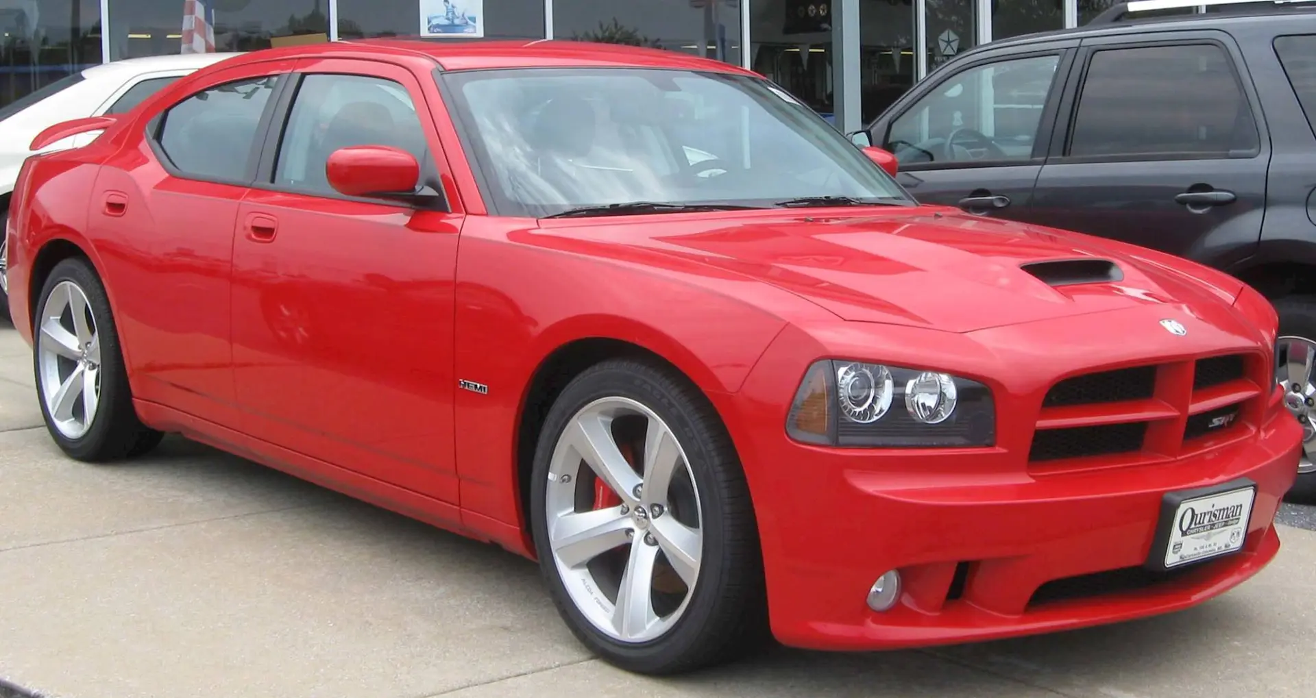 Dodge Charger Charger 5.7 V8 RT 4