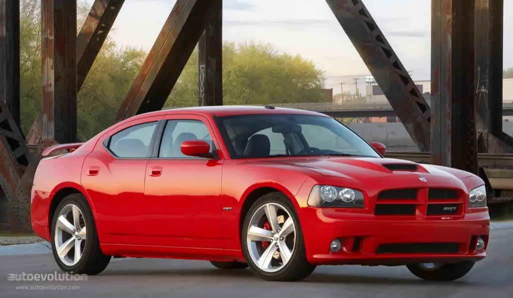 Dodge Charger Charger 6.1 V8 SRT8 4