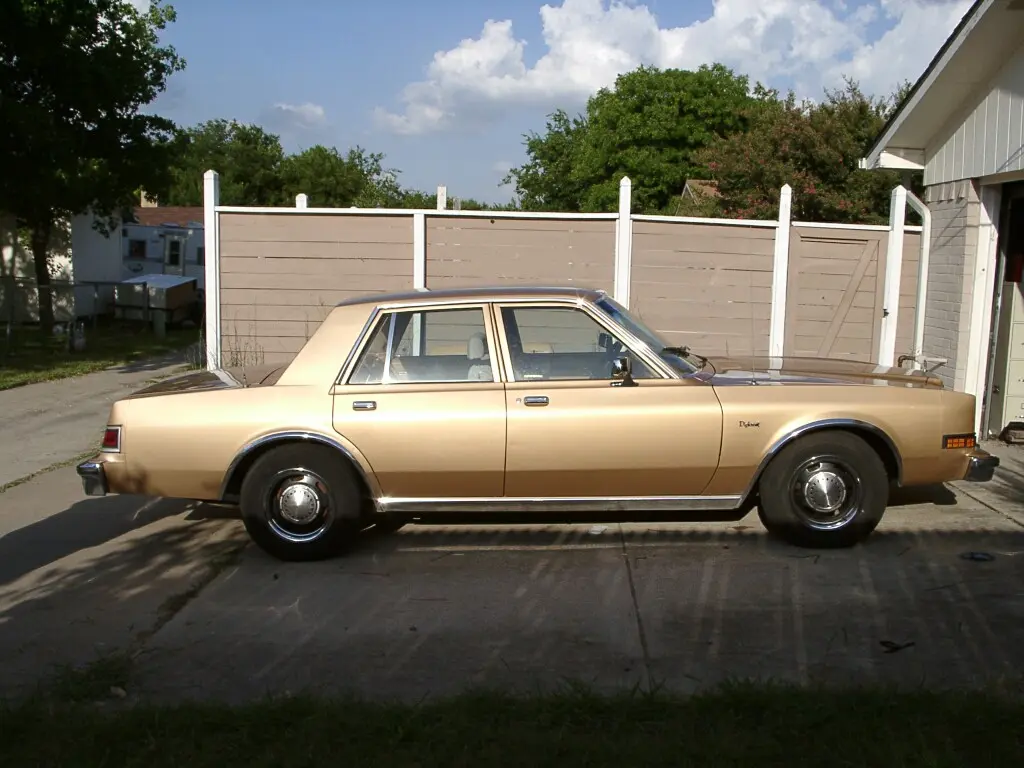 Dodge Diplomat Diplomat 6.5 5