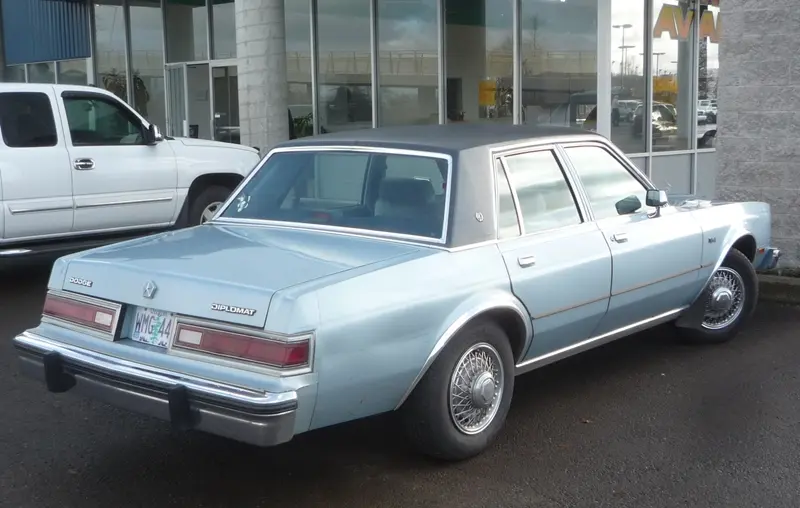 Dodge Diplomat Diplomat 6.5 6
