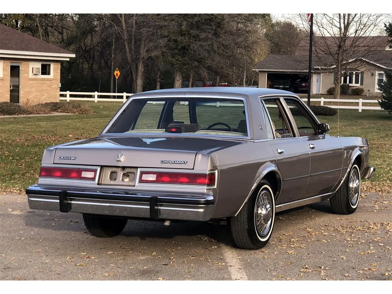 Dodge Diplomat Diplomat 6.5 2