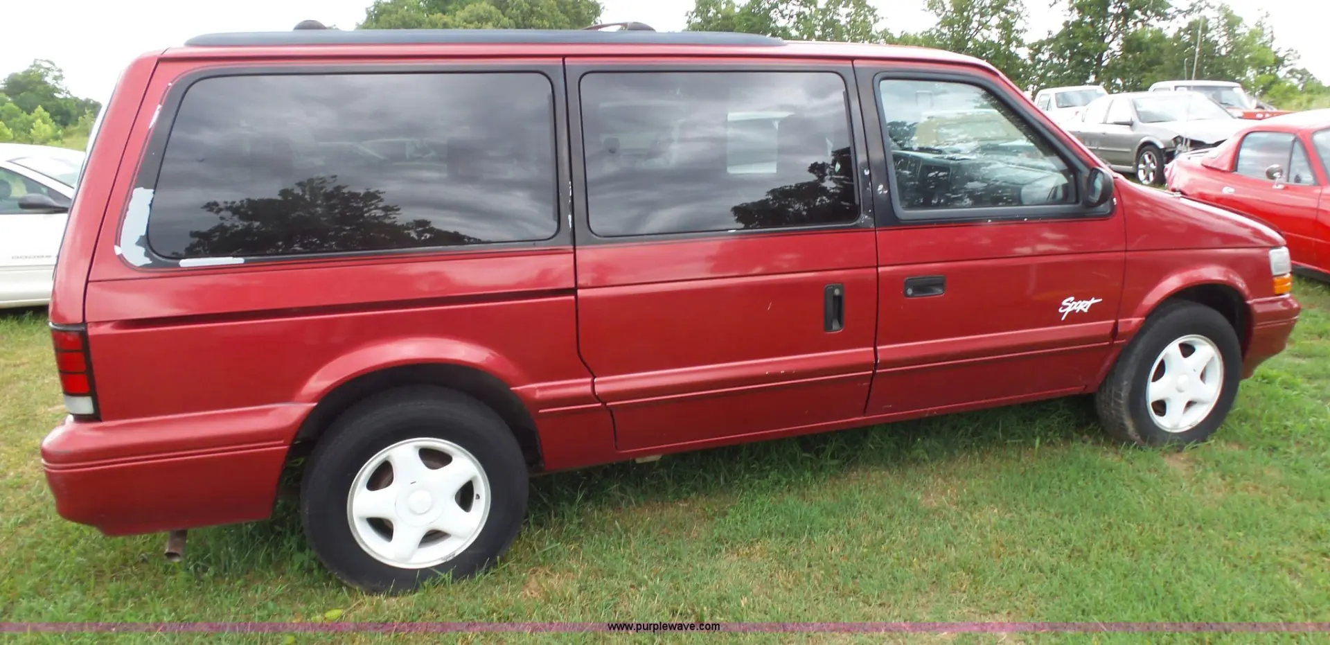 Dodge Grand Caravan Grand Caravan 3.8 LE 2