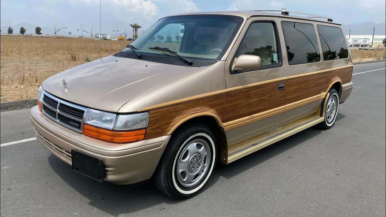 Dodge Grand Caravan Grand Caravan 3.8 LE 5