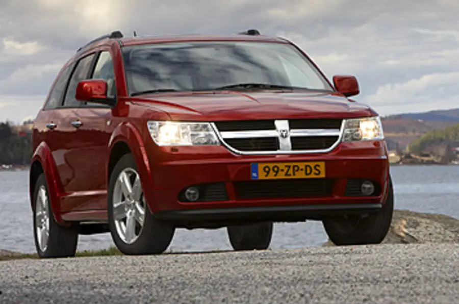 Dodge Journey Journey 2.0 CRD R/T 4