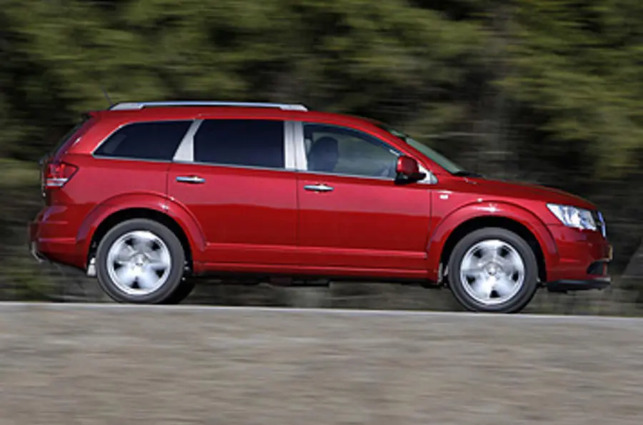 Dodge Journey Journey 2.0 CRD R/T 4