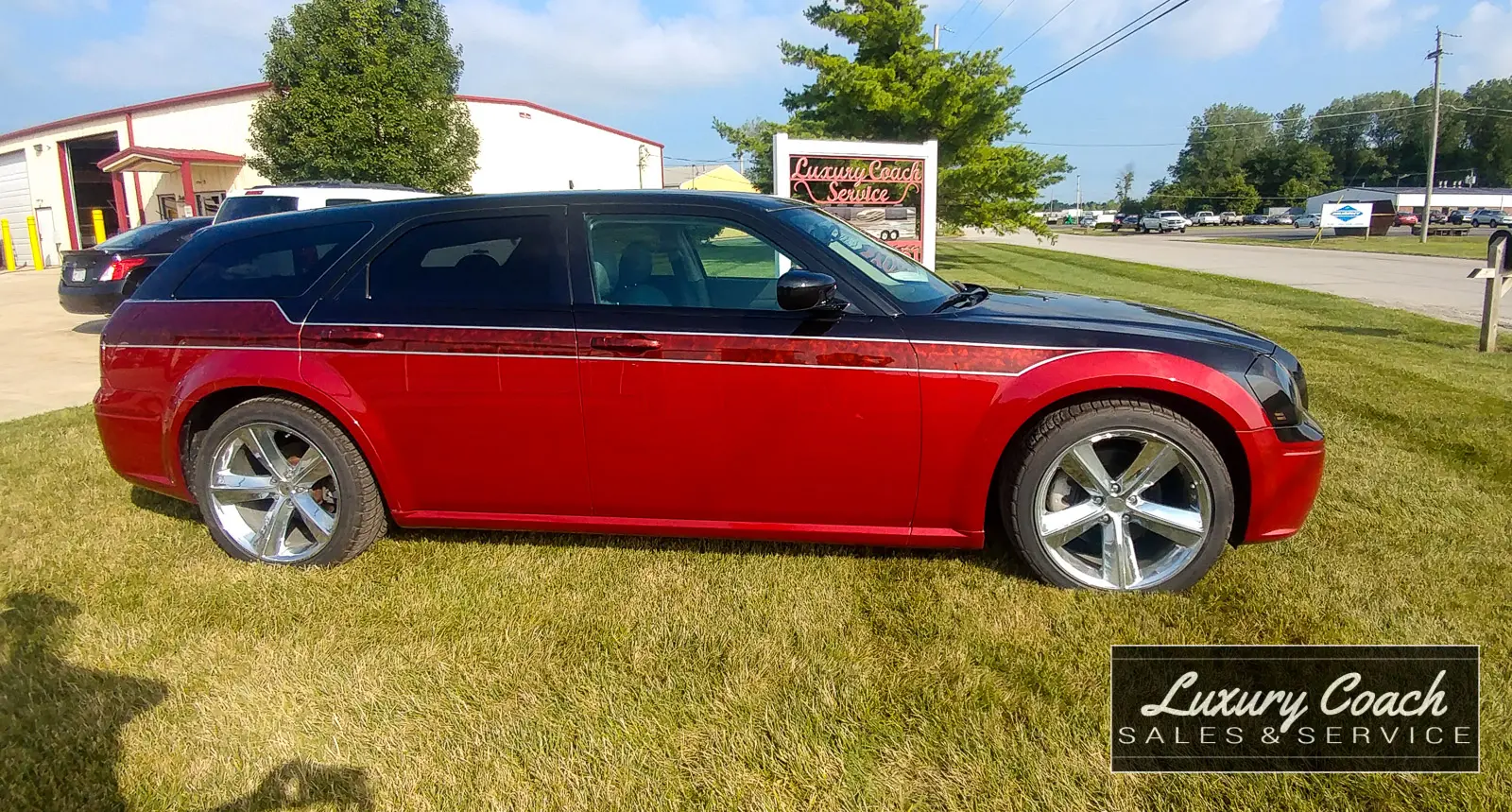 Dodge Magnum Magnum 3.5 V6 4