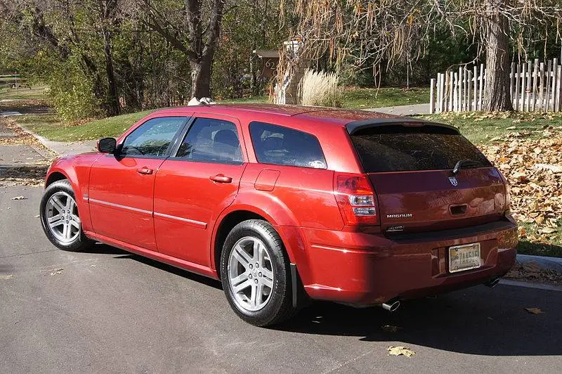 Dodge Magnum Magnum 3.5 V6 4