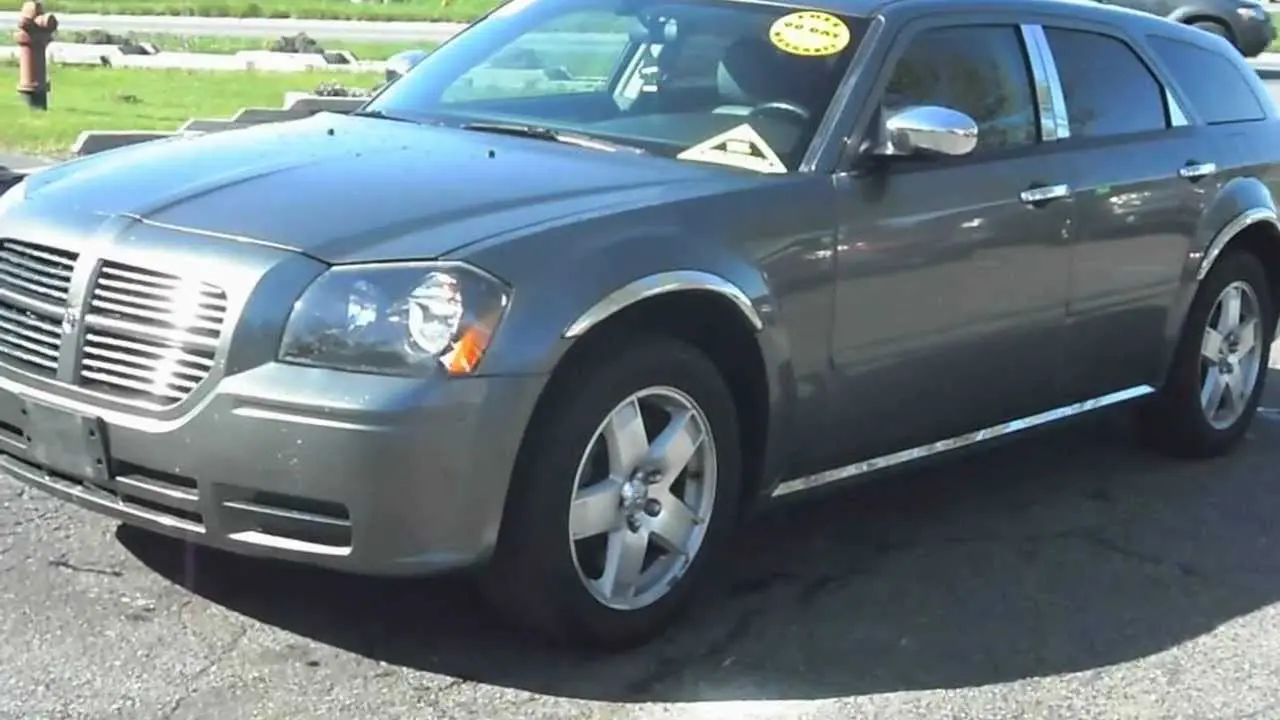 Dodge Magnum Magnum 3.5 V6 4