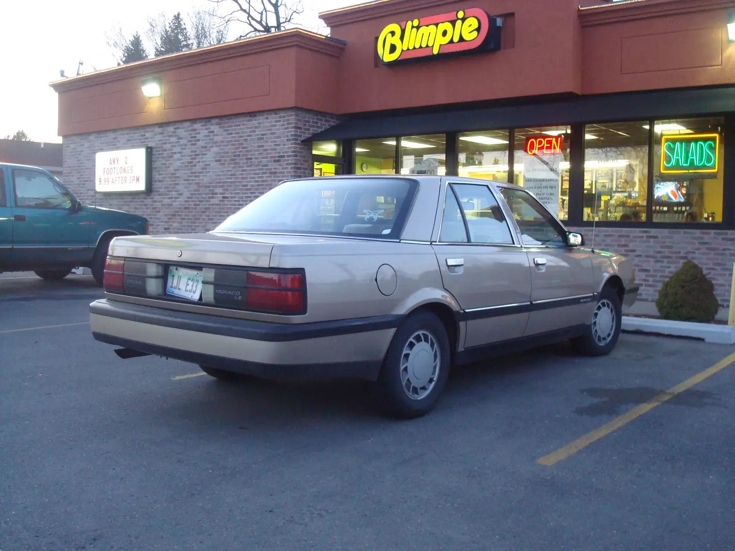 Dodge Monaco Monaco 3.0 LE 7