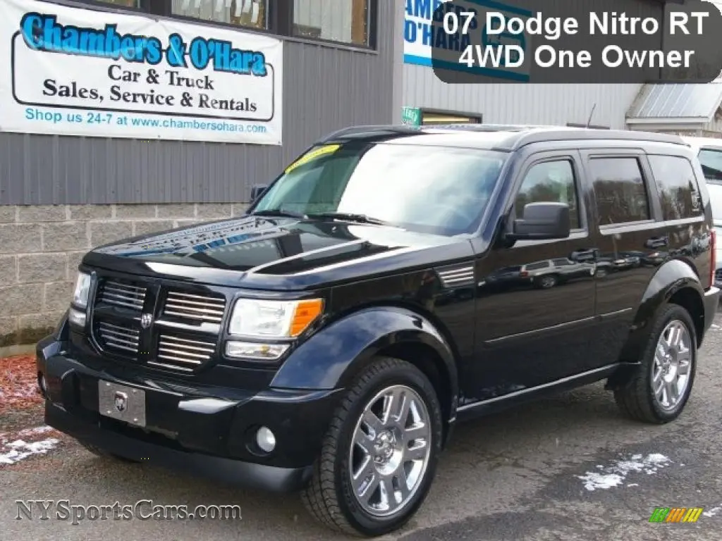 Dodge Nitro Nitro 2.8 CRD 4x4 R/T 5