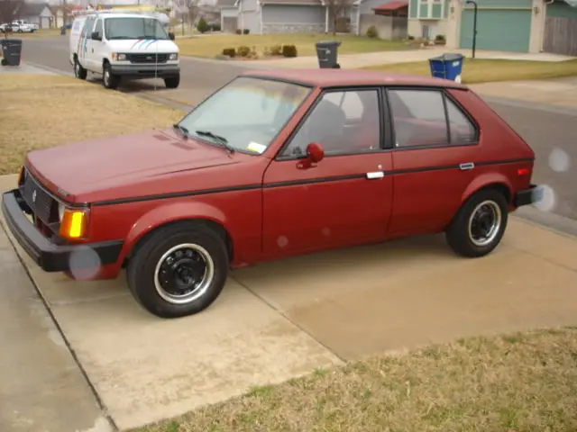 Dodge Omni Omni 1.6 1