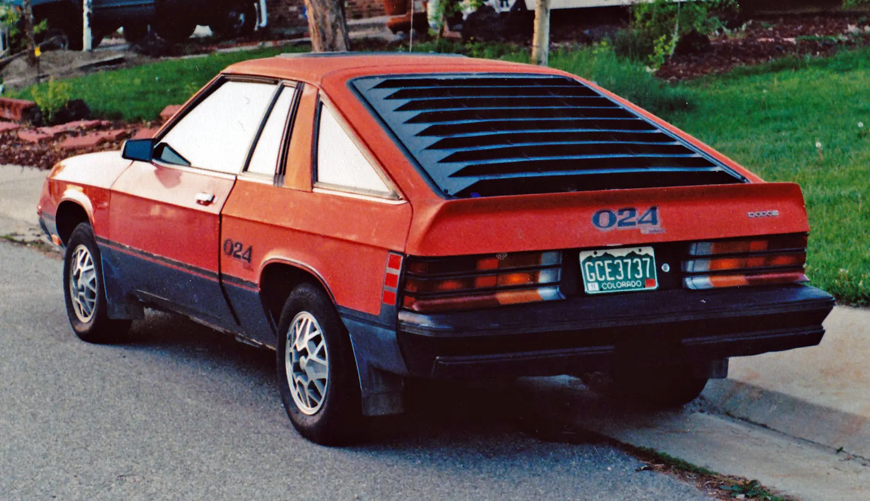 Dodge Omni Omni 1.6 2