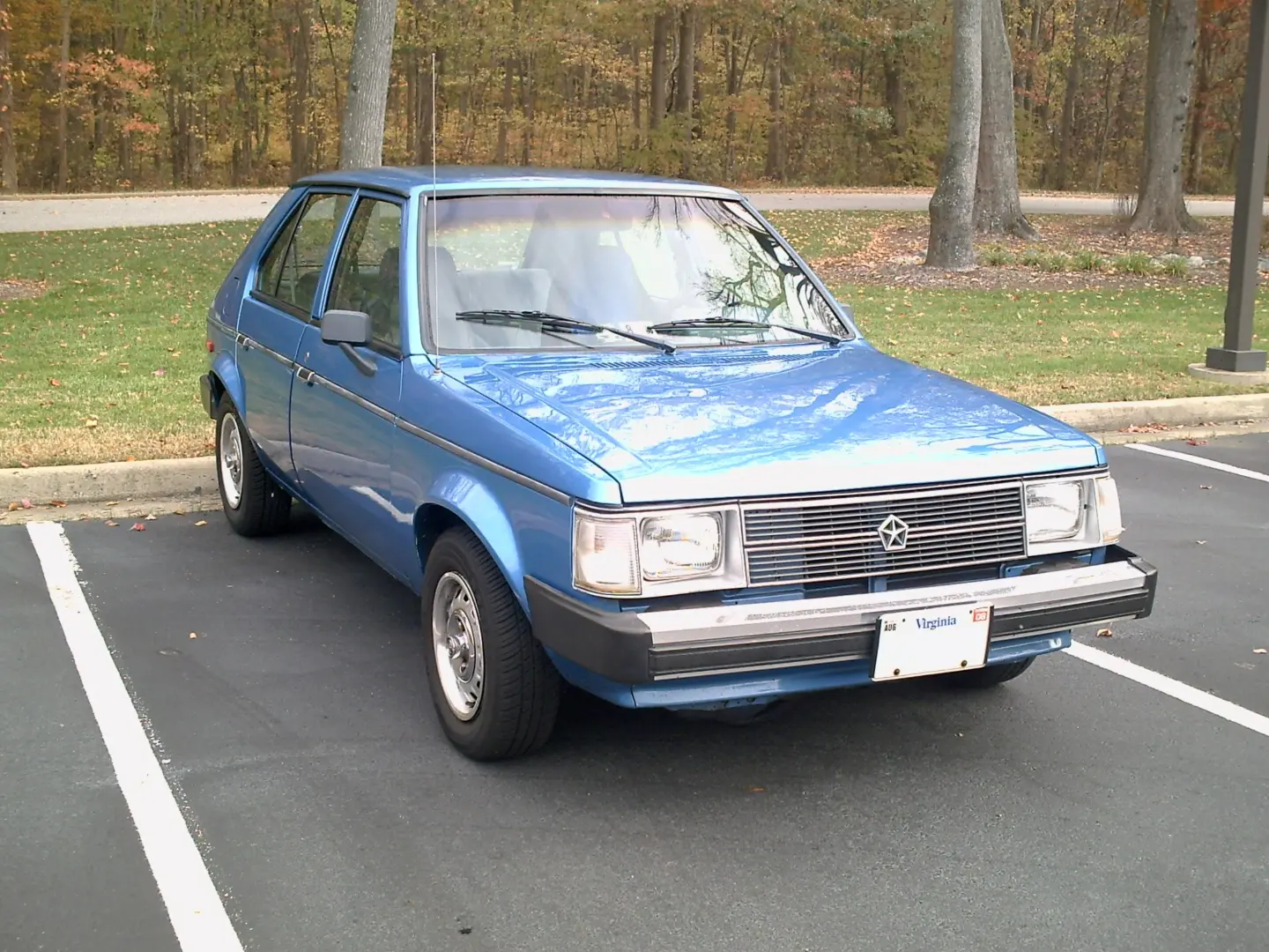 Dodge Omni Omni 1.6 3