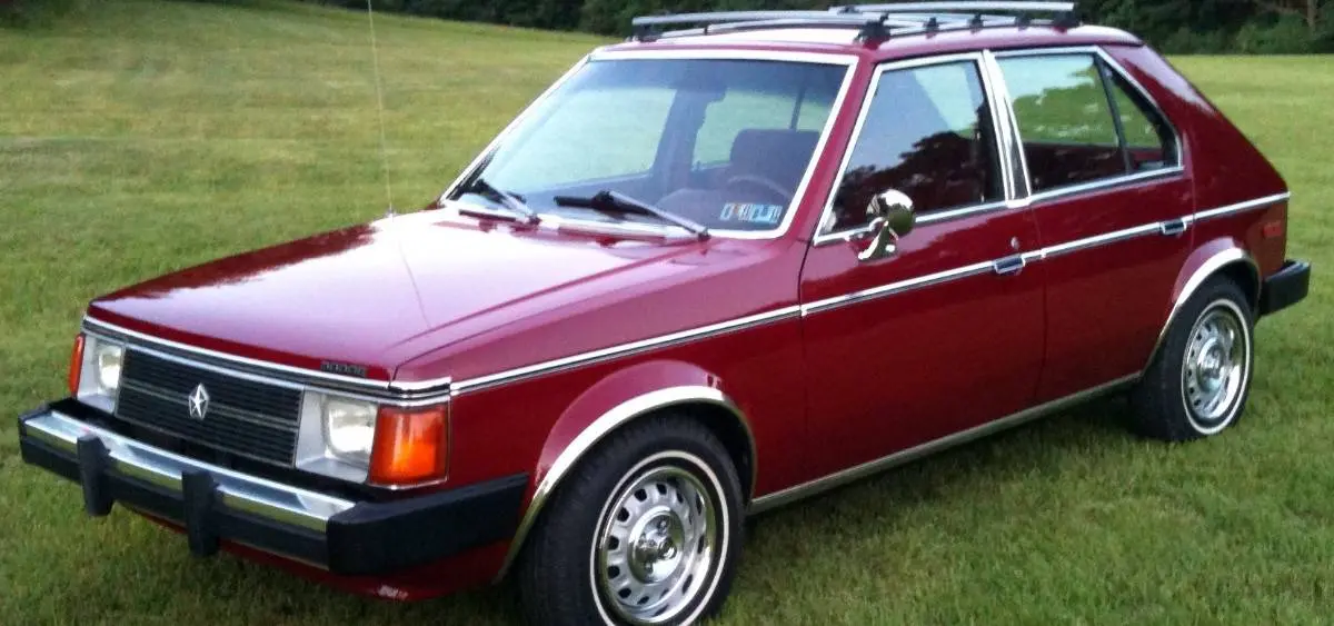 Dodge Omni Omni 1.6 4