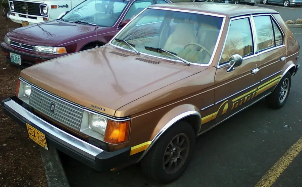 Dodge Omni Omni 1.6 4