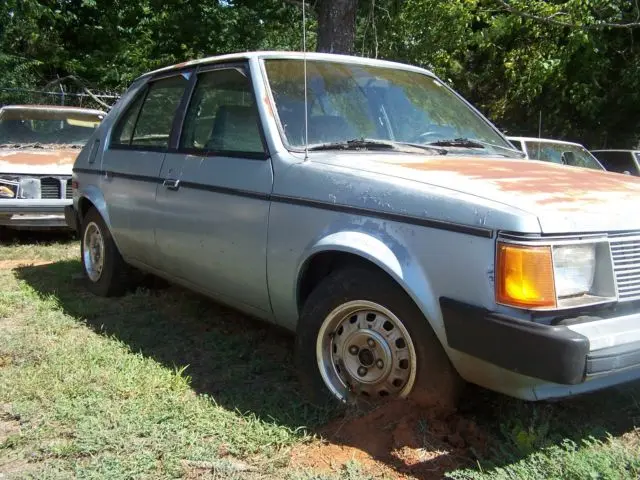 Dodge Omni Omni 2.2 3
