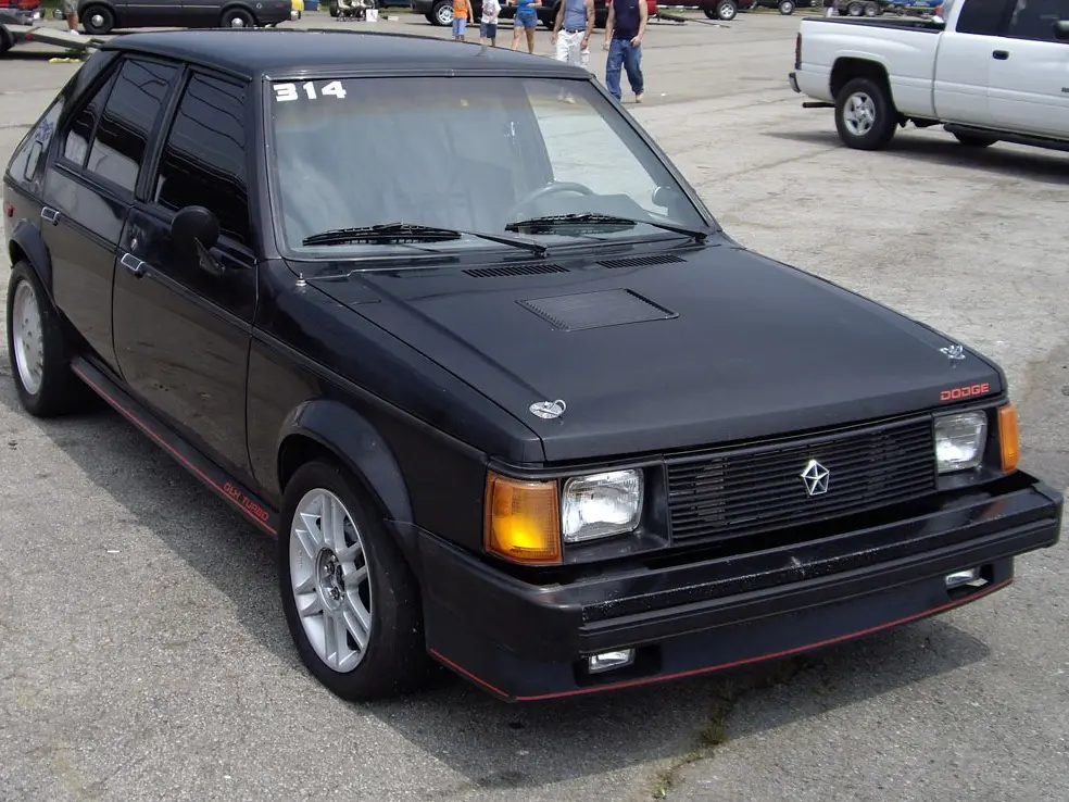 Dodge Omni Omni 2.2 3