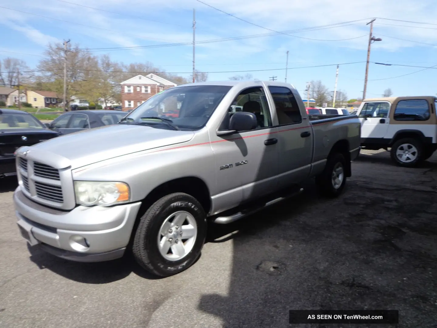 Dodge Ram Ram 1500 5.7 1