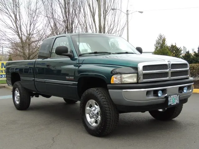 Dodge Ram Ram 2500 5.9 2