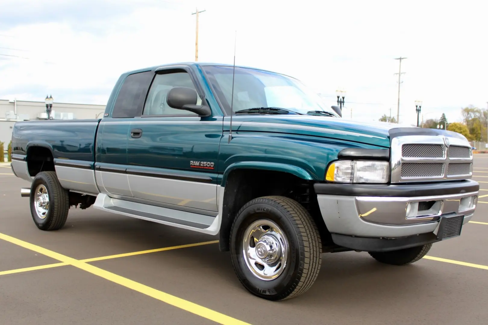 Dodge Ram Ram 2500 5.9 1