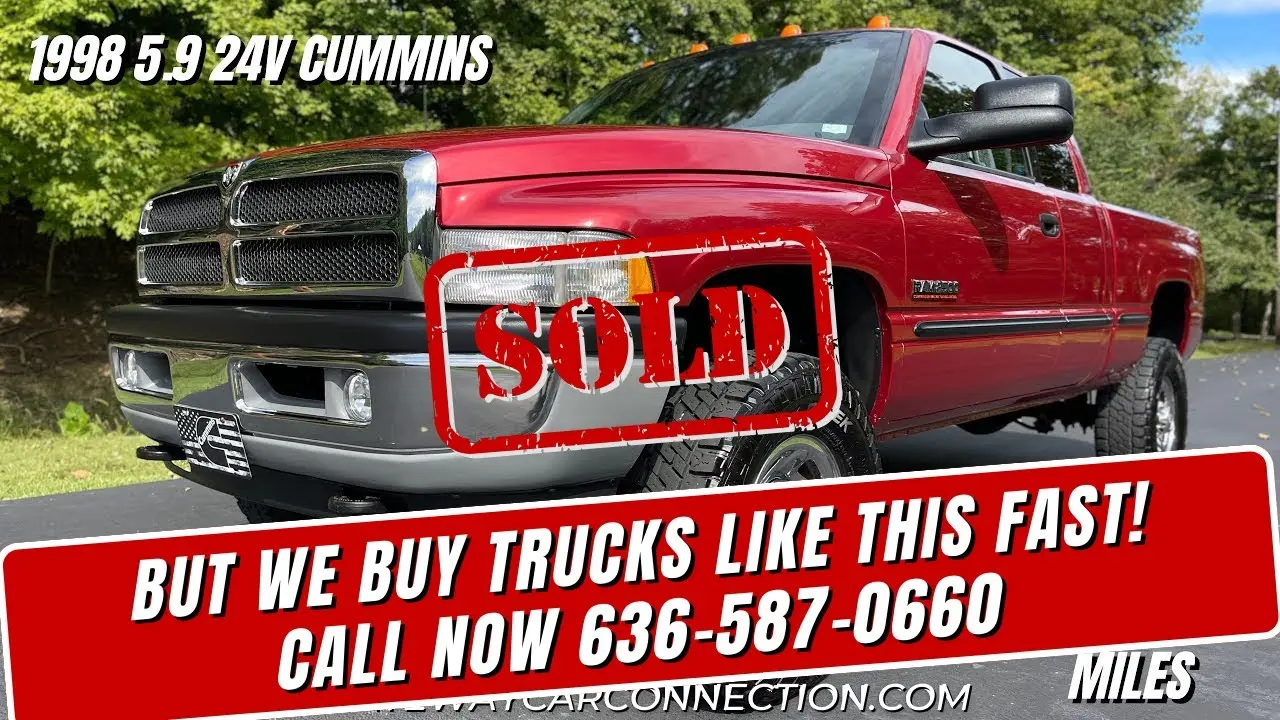 Dodge Ram Ram 2500 5.9 TD 7