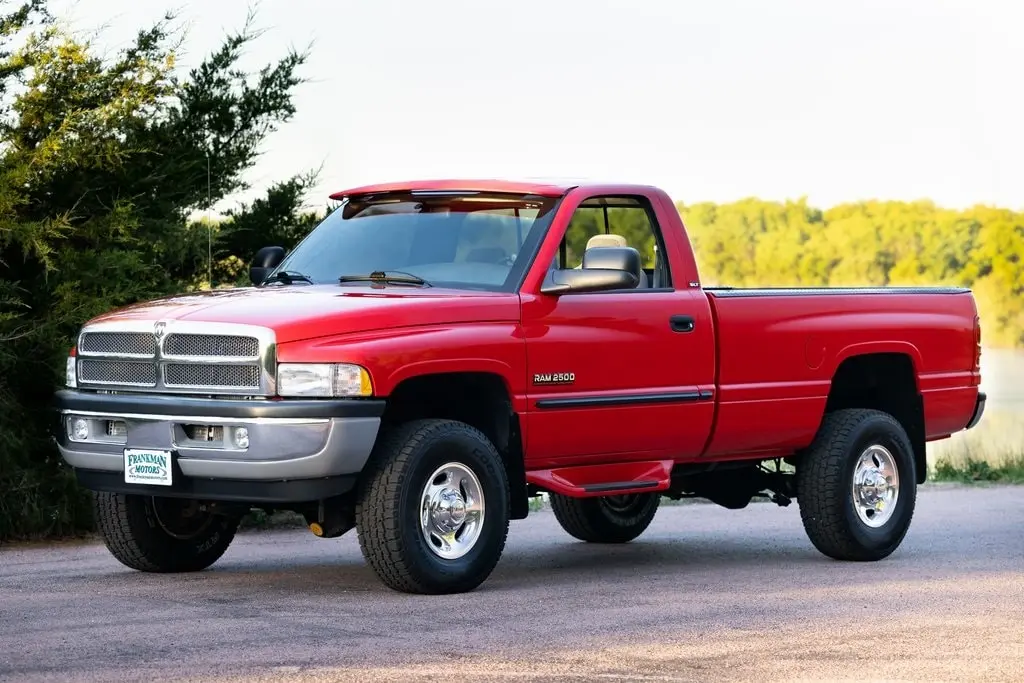Dodge Ram Ram 2500 6.7 TD 4